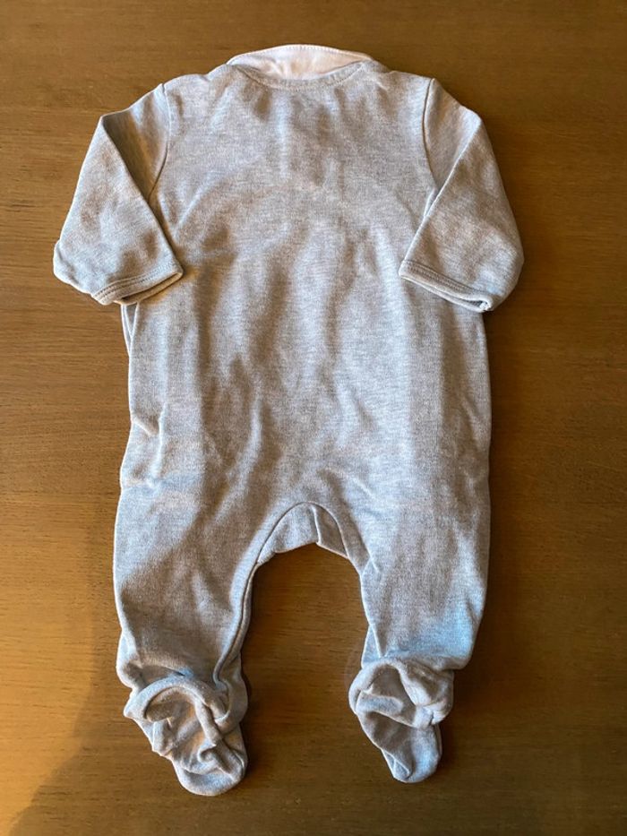 Pyjama une pièce lapin - photo numéro 2