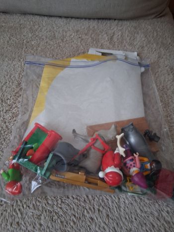 Playmobil, lutins de Noël