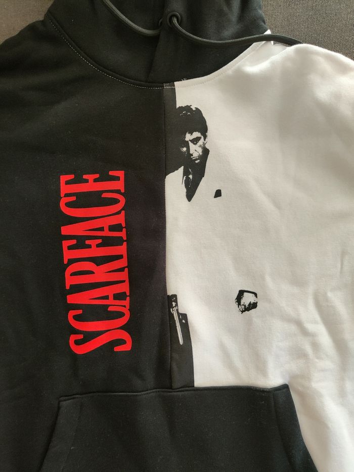Sweat scarface - photo numéro 2