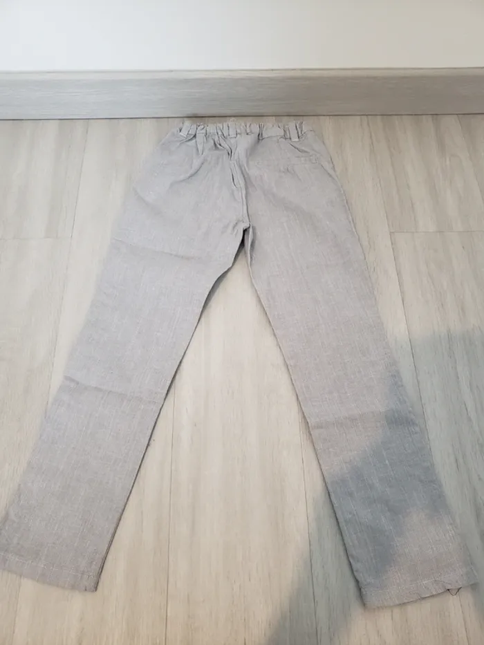 Pantalon léger vertbaudet garçon taille 7 ans - photo numéro 4