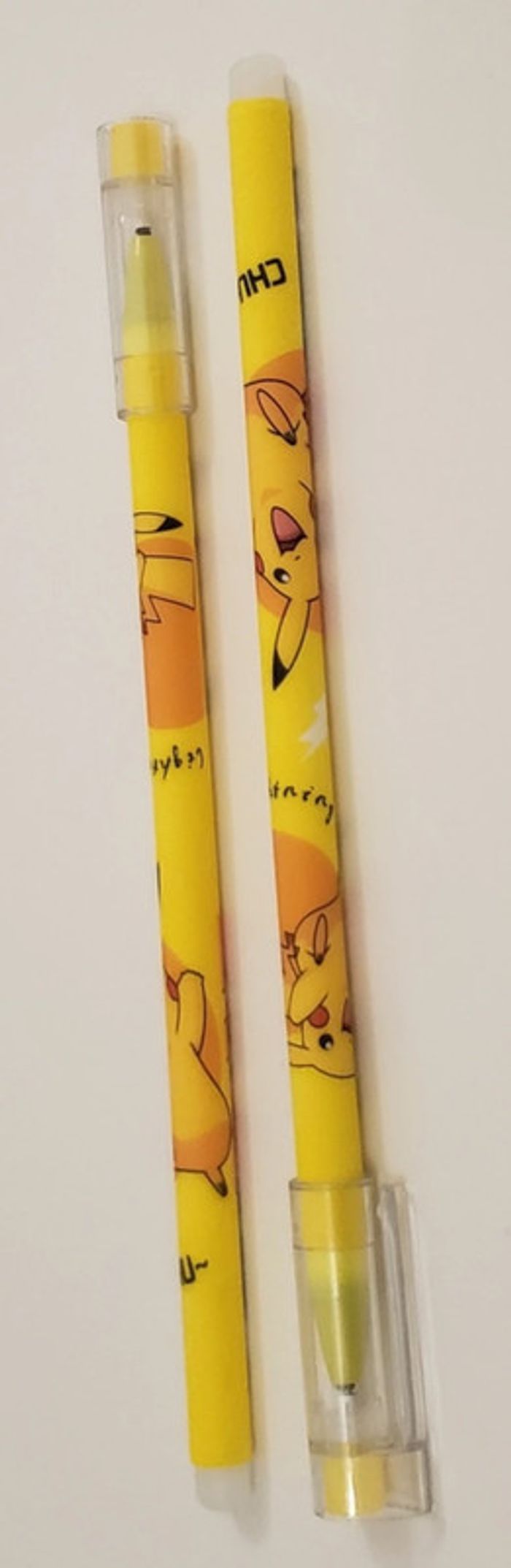 Pokémon Fournitures Scolaires NeuvesTrousse, Stylos, Crayons. Règle, Gomme, Bloc note, taille Crayon - photo numéro 7