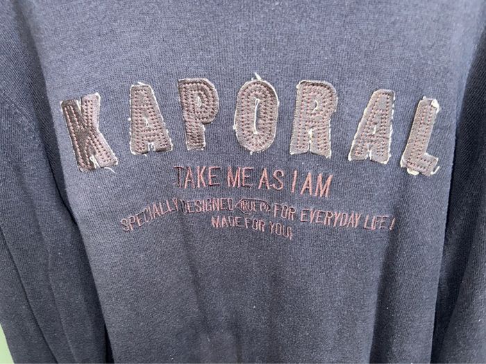 Pull kaporal - photo numéro 2