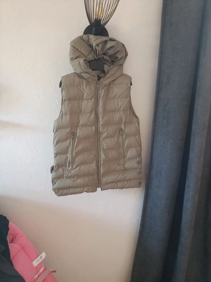 Doudoune sans manches Zara fille