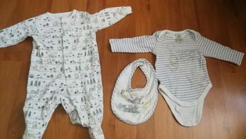 Ensemble mixte Winnie l’ourson 3 mois