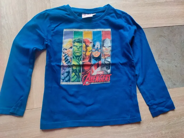 Tee-shirt Avengers 8 ans