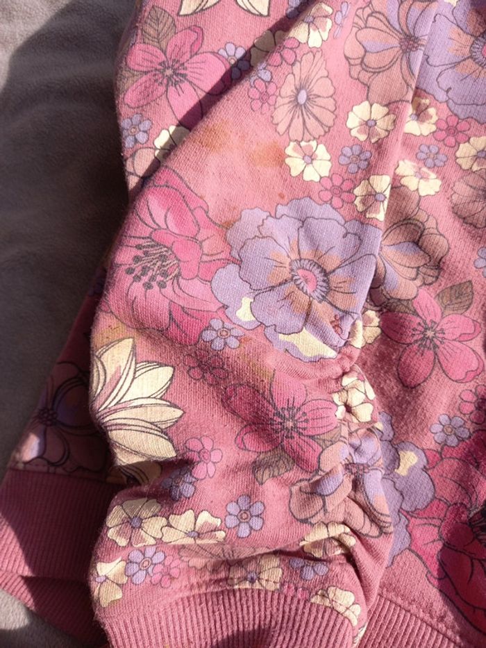 Pull florale - photo numéro 3