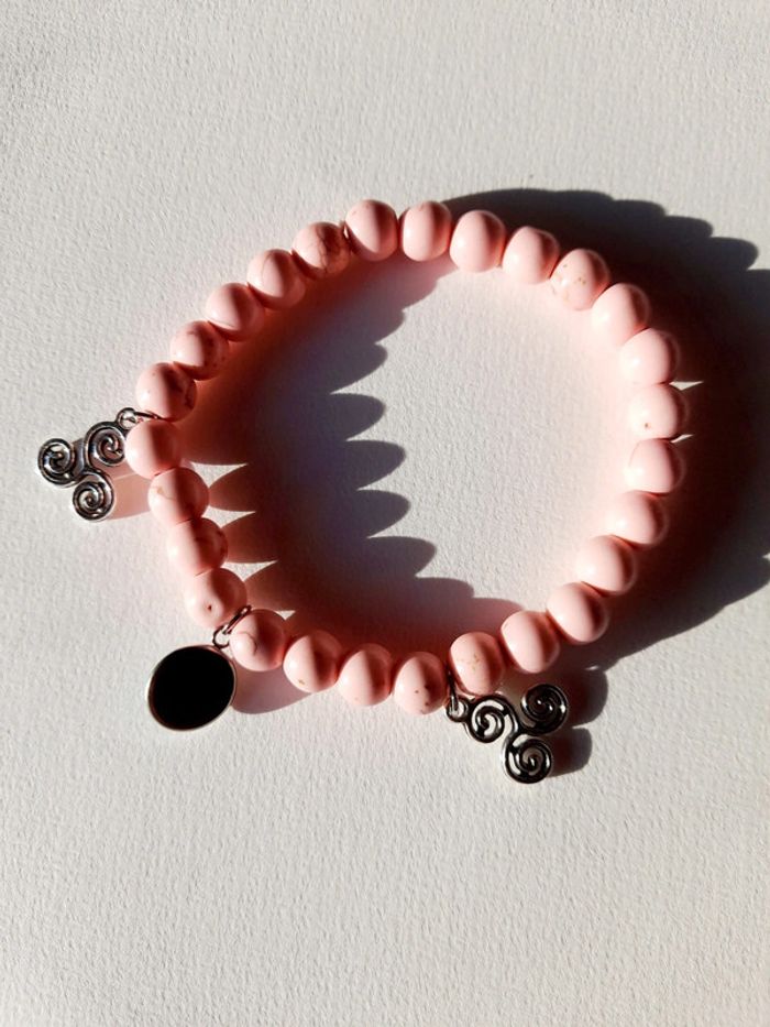 Bracelet breloques celtiques - photo numéro 2