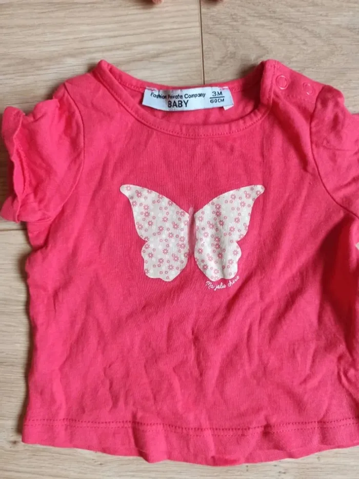 Ensemble short tee-shirt bandeau - photo numéro 3