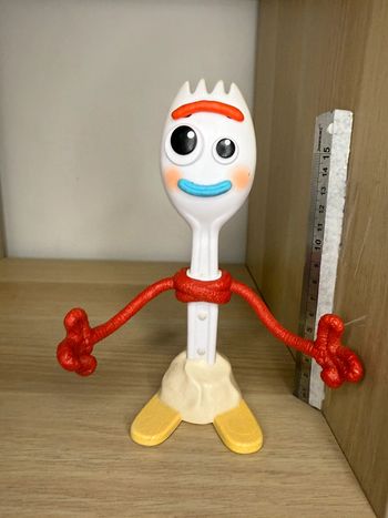 Figurine forky sonore toy story Disney pixar