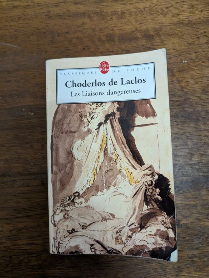 Les liaisons dangereuses de Choderlos de Laclos
