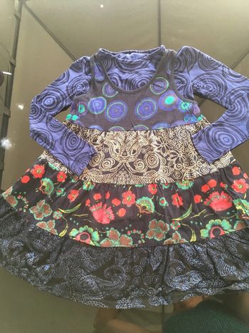 Desigual ensemble robe + haut 5 6 ans vêtement fille