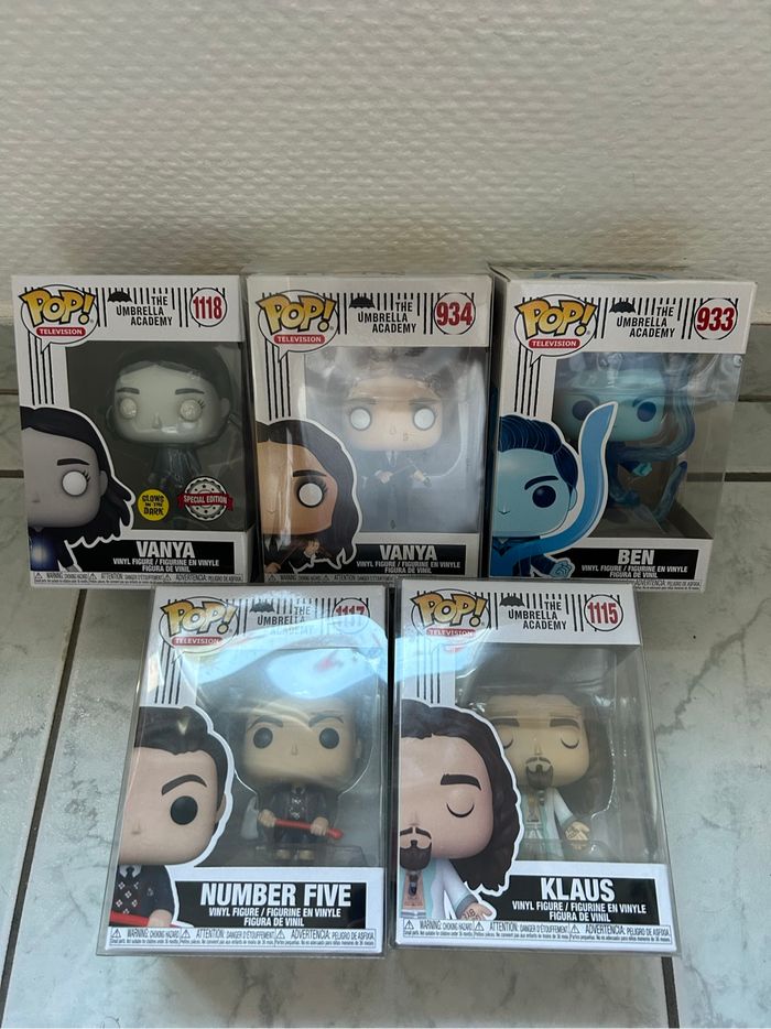 Pop umbrella academy