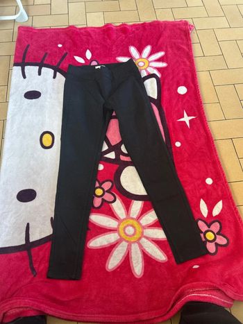 Jegings noir La Halle