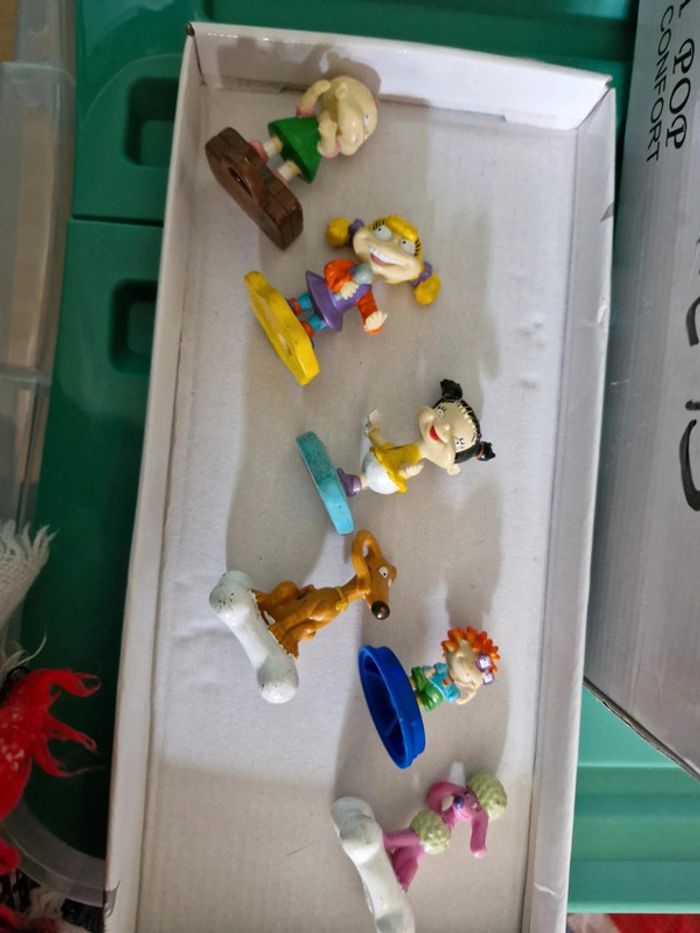 Lot figurines vintage les razmokets - photo numéro 2
