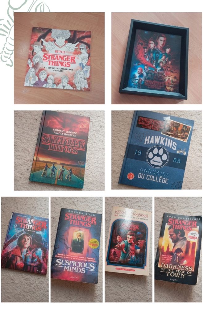 Lot stranger things