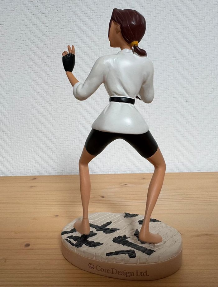Lot de 8 figurines Tomb Raider - photo numéro 10