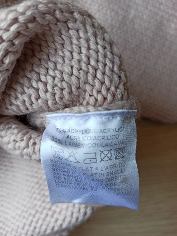 Pull gilet a boutons Arthur et Félicie Verbaudet 5 ans - photo numéro 5