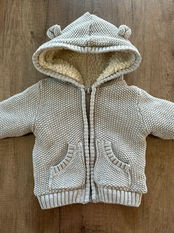 Veste moumoute 6 mois