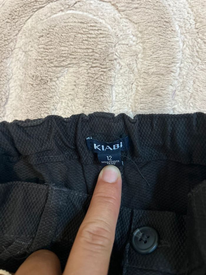 Short Kiabi taille 12 mois - photo numéro 3
