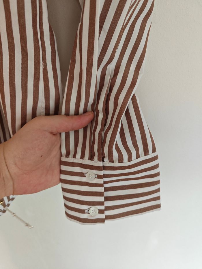 Chemise rayures Kiabi Taille M - photo numéro 3