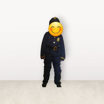 Déguisement policier T.7-8ans