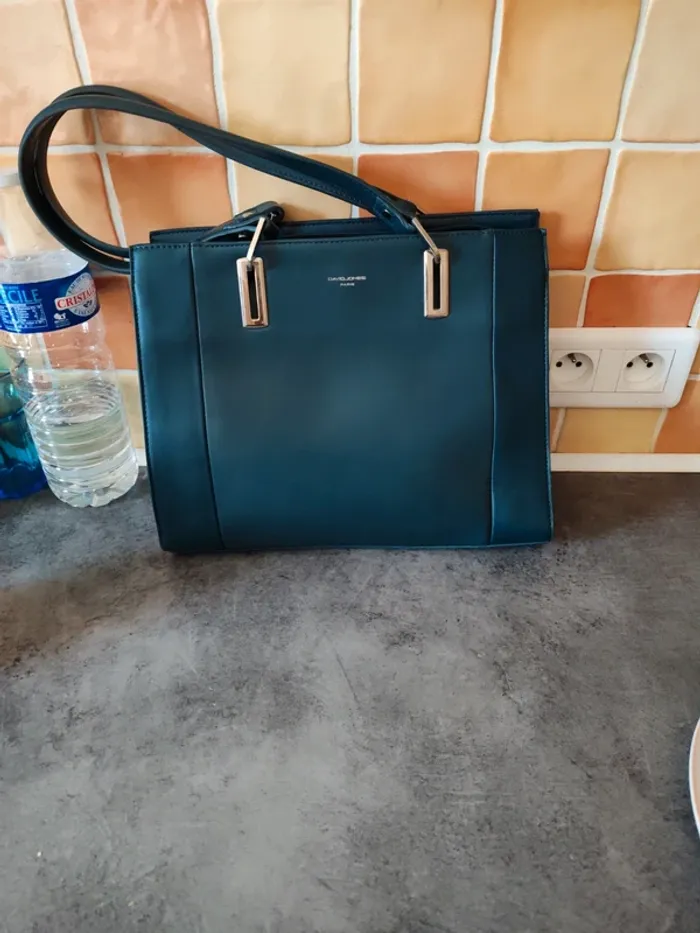 Sac à main grand format David Jones