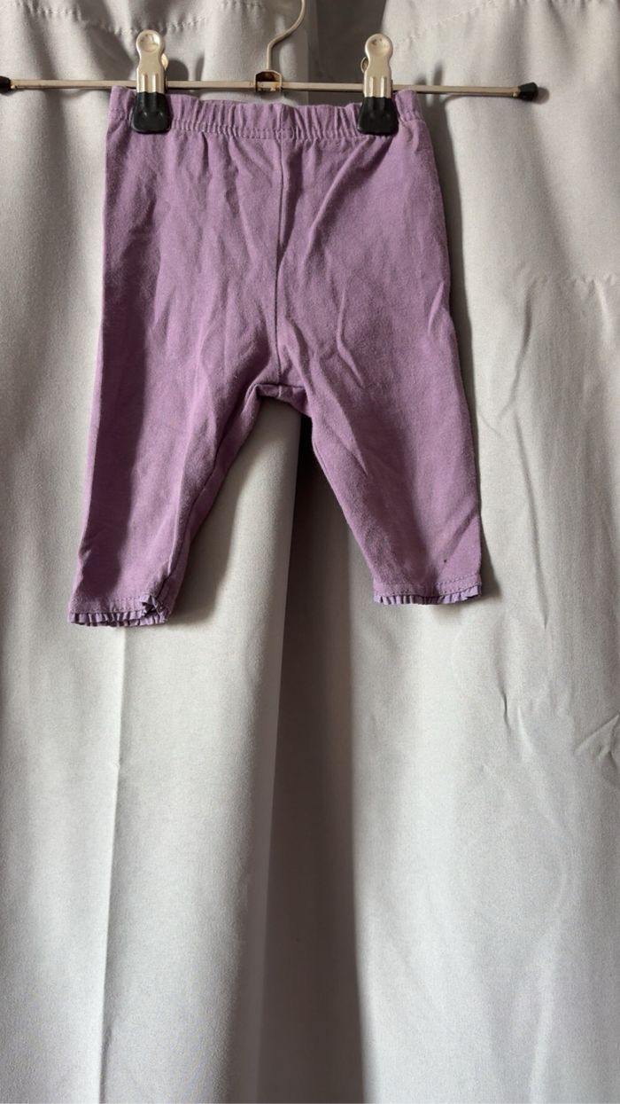Legging violet