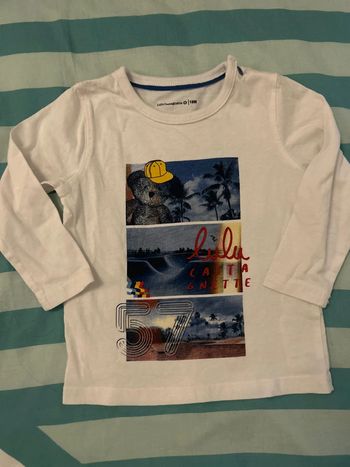 Manche longue bébé 18 mois