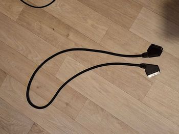 Câble Péritel (SCART) mâle / mâle – TV / rétro gaming
