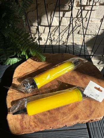 Lot deux gonfleur ballons