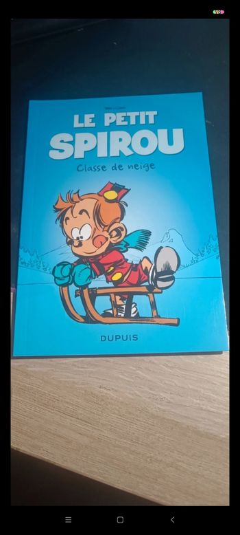 Bd le petit spirou