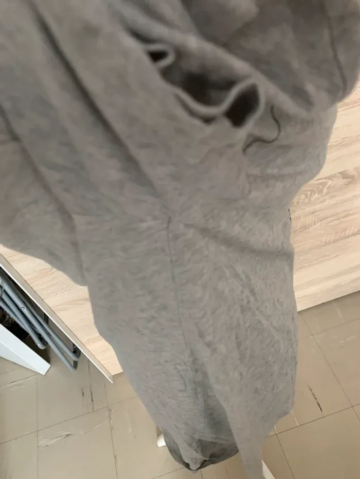 Robe teeshirt grise L XL - photo numéro 5