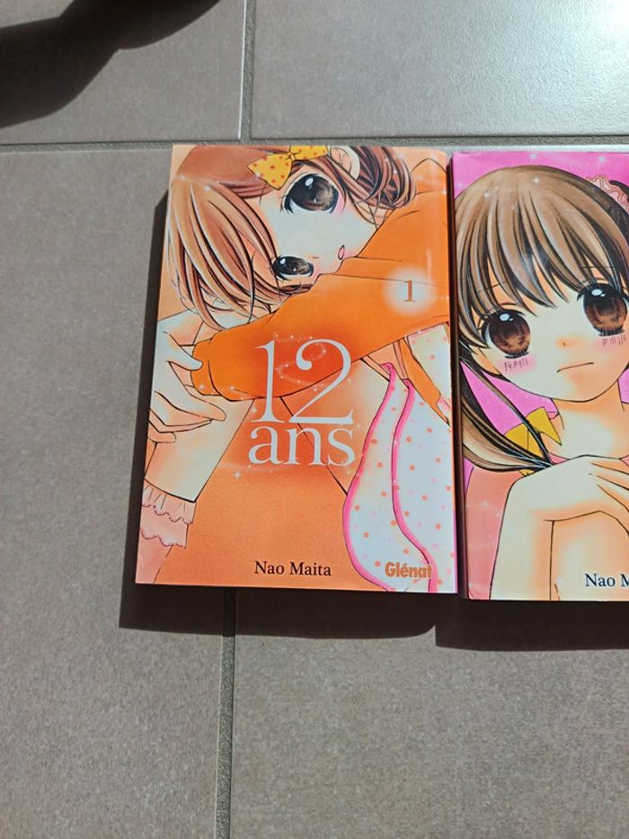 Lot 3 tomes Manga 12 ans - photo numéro 2