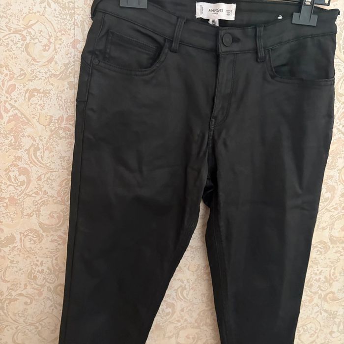 Pantalon Mango • skinny • noir • 38 🌿 - photo numéro 2
