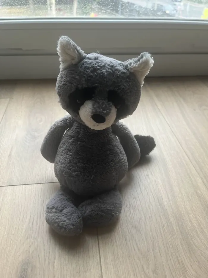 raton laveur jellycat