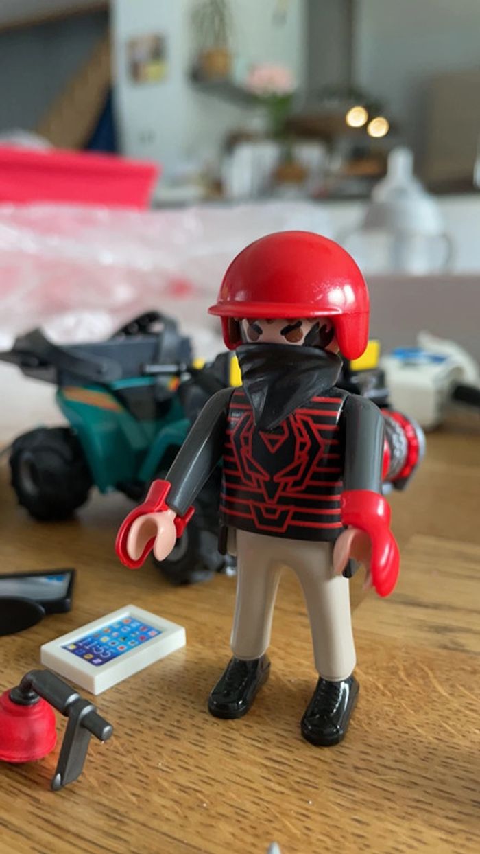 Playmobil 6879 quad - photo numéro 3