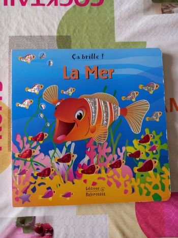 Livre enfant La mer