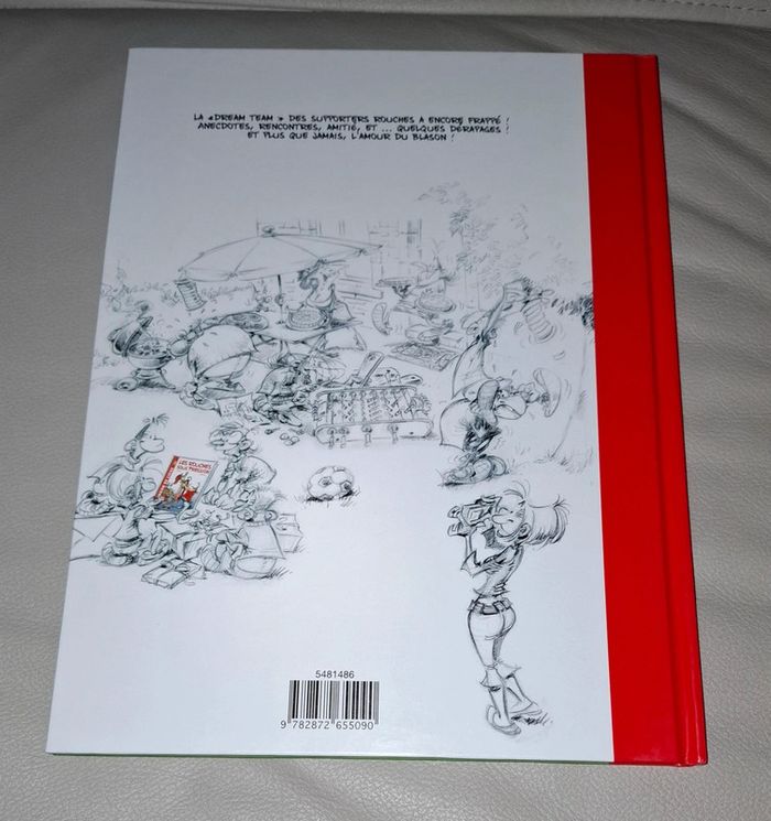 Livre bd: les rouches sous pression standard de liège - photo numéro 2