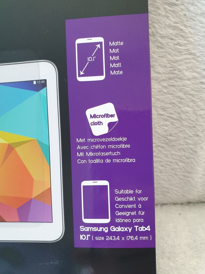 Film neuf pour tablette 10,1 pouces - photo numéro 3