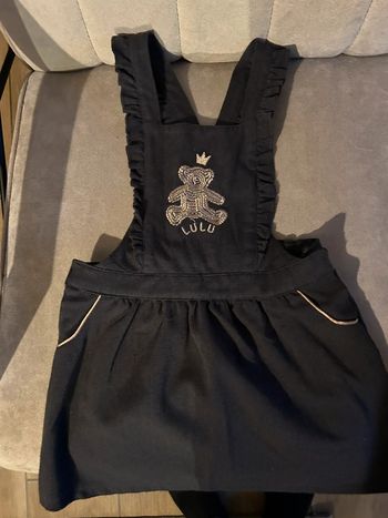 Salopette jupe  lulu castagnette