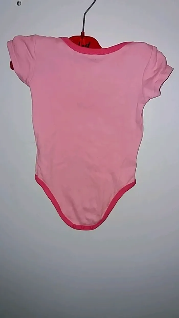 Body manches courtes taille 86cm - photo numéro 4