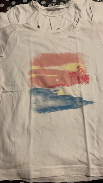 Lot manches courtes et longues 5 ans