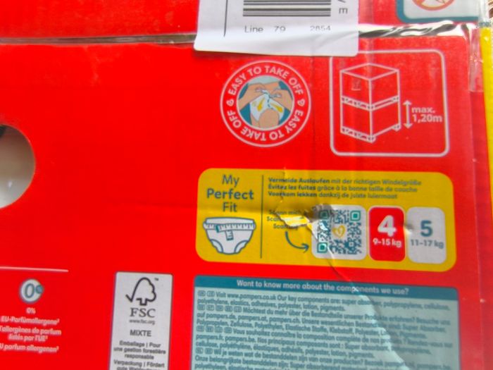 Lot 2 méga packs pants T 4 - photo numéro 2