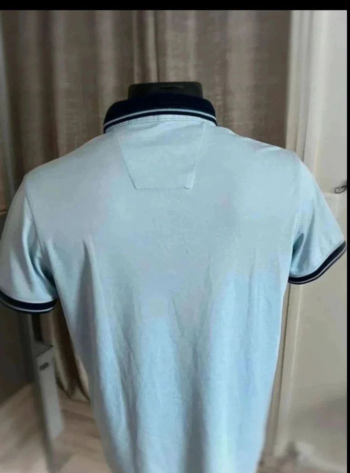 polo bleu clair - photo numéro 5