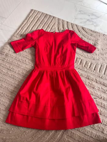robe rouge sophistiquée