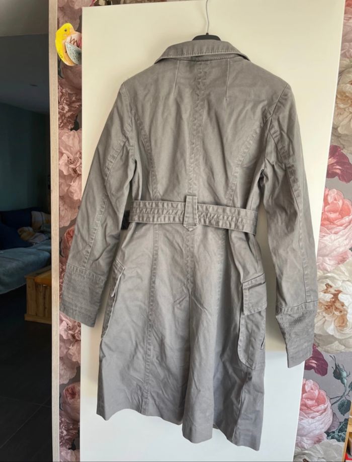 Trench gris - photo numéro 2