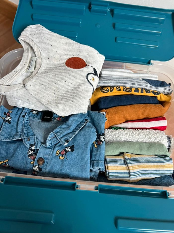 Gros lot vêtements garçon 12M - photo numéro 2