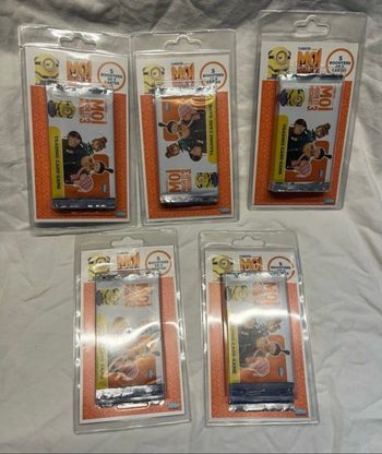 25 boosters cartes topps MOl, MOCHE ET MÉCHANT 3 neufs scellés
