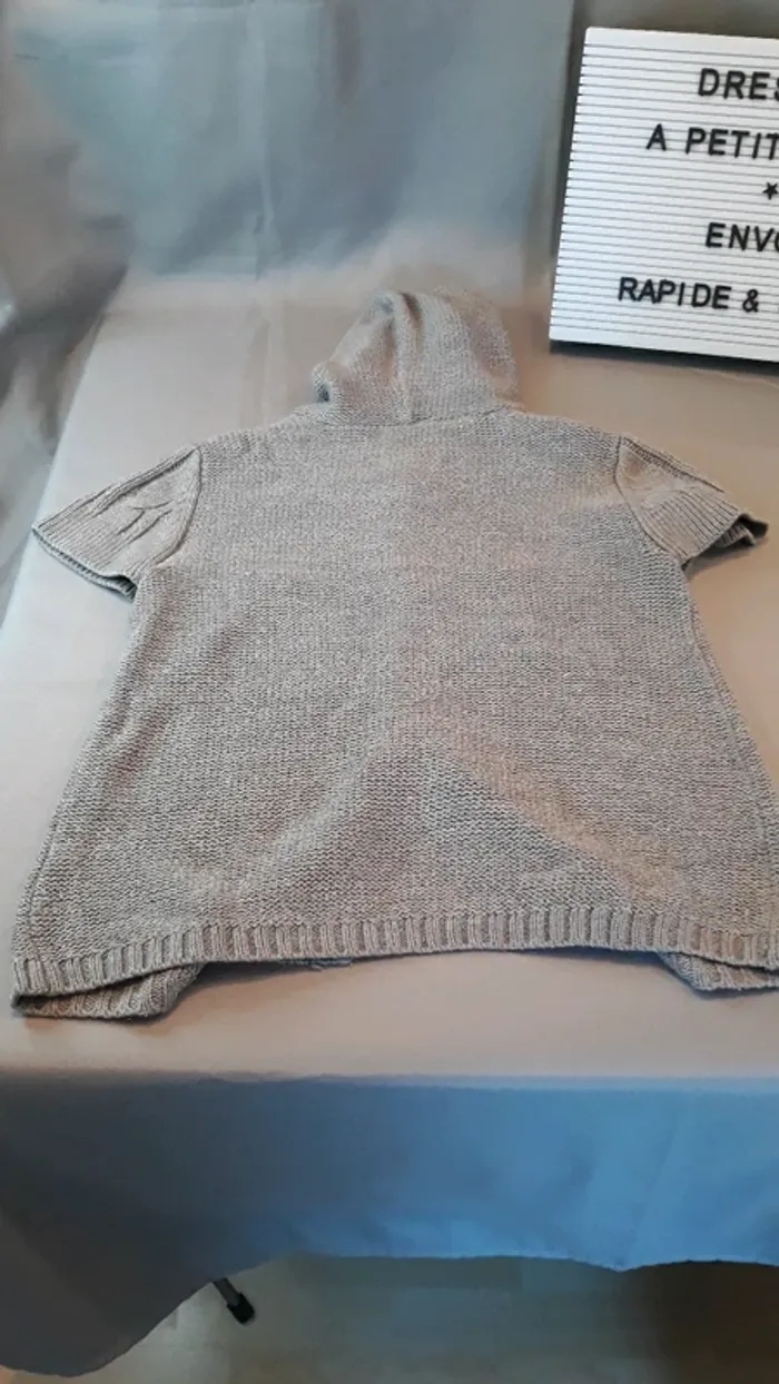 Gilet manche courte 10 ans - photo numéro 4