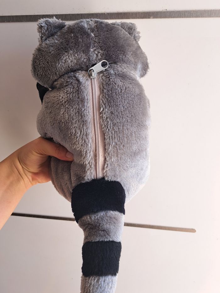 Peluche meeko - photo numéro 5